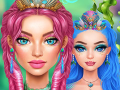 Gra Mermaidcore Makeup