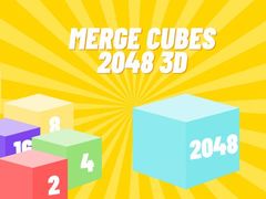 Gra Merge Cubes 2048 3D