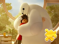 Gra Jigsaw Puzzle: Big Hero 6