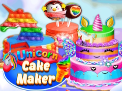 Gra Unicorn Cake Maker