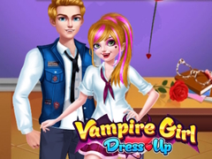 Gra Vampire Girl Dress Up 