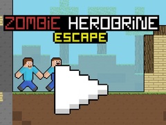 Gra Zombie Herobrine Escape