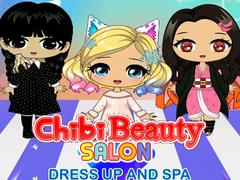 Gra Chibi Beauty Salon Dress Up And Spa