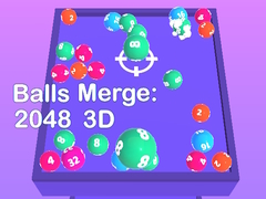 Gra Balls Merge: 2048 3D