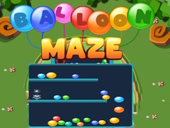 Gra Balloon Maze