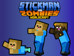 Gra Stickman vs Zombies WorldCraft