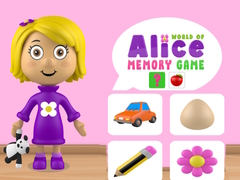 Gra World of Alice Memory Game