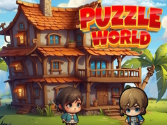 Gra Puzzle World