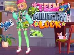 Gra Teen Military Look