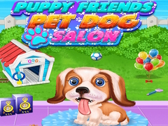 Gra Puppy Friends Pet Dog Salon