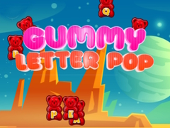 Gra Gummy Letter Pop