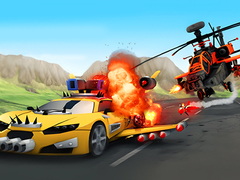 Gra Chaos Road Combat Car Racing