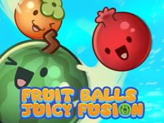 Gra Fruit Balls: Juicy Fusion