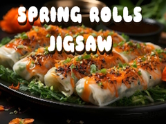 Gra Spring Rolls Jigsaw