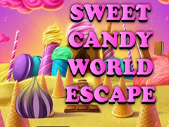 Gra Sweet Candy World Escape