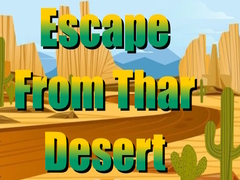 Gra Escape From Thar Desert