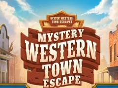 Gra Mystery Western Town Escape