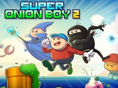 Gra Super Onion Boy 2