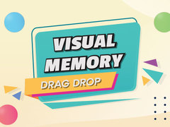 Gra Visual Memory Drag Drop