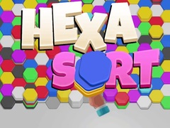 Gra Hexa Sort