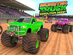 Gra Monster Truck Demolition Derby