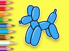 Gra Coloring Book: Balloon Puppy