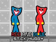 Gra Red and Blue Stick Huggy