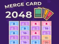 Gra Merge Card 2048