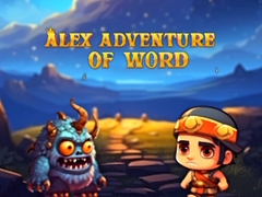 Gra Alex Adventure of Word