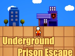 Gra Underground Prison Escape