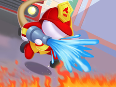 Gra Idle Firefighter 3D