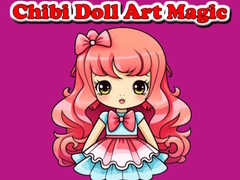 Gra Chibi Doll Art Magic