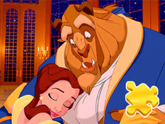 Gra Jigsaw Puzzle: Beauty And The Beast 2