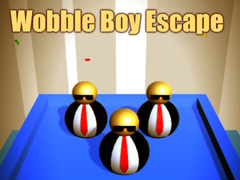 Gra Wobble Boy Escape