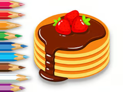 Gra Coloring Book: Strawberry Pancake