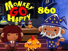 Gra Monkey Go Happy Stage 860