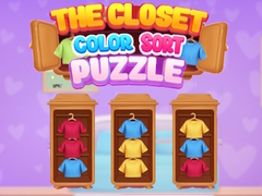 Gra The Closet Color Sort Puzzle