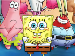 Gra Jigsaw Puzzle: SpongeBob SquarePants 2