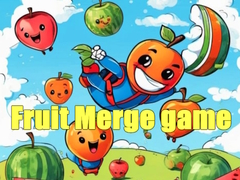 Gra Fruit Merge game