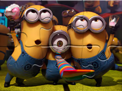 Gra Jigsaw Puzzle: Minions Party