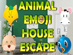 Gra  Animal Emoji House Escape