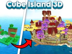 Gra Cube Island 3D