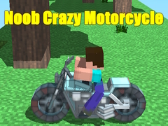 Gra Noob Crazy Motorcycle