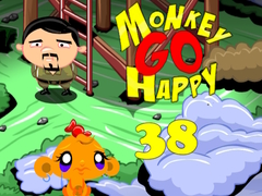 Gra Monkey Go Happy Stage 38