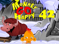 Gra Monkey Go Happy Stage 42