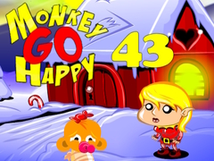 Gra Monkey Go Happy Stage 43