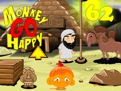 Gra Monkey Go Happy Stage 62