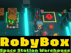 Gra RobyBox: Space Station Warehouse