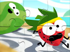 Gra Jigsaw Puzzle: Fruit Race