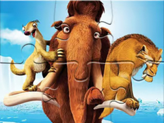 Gra Jigsaw Puzzle: Ice Age Adventures